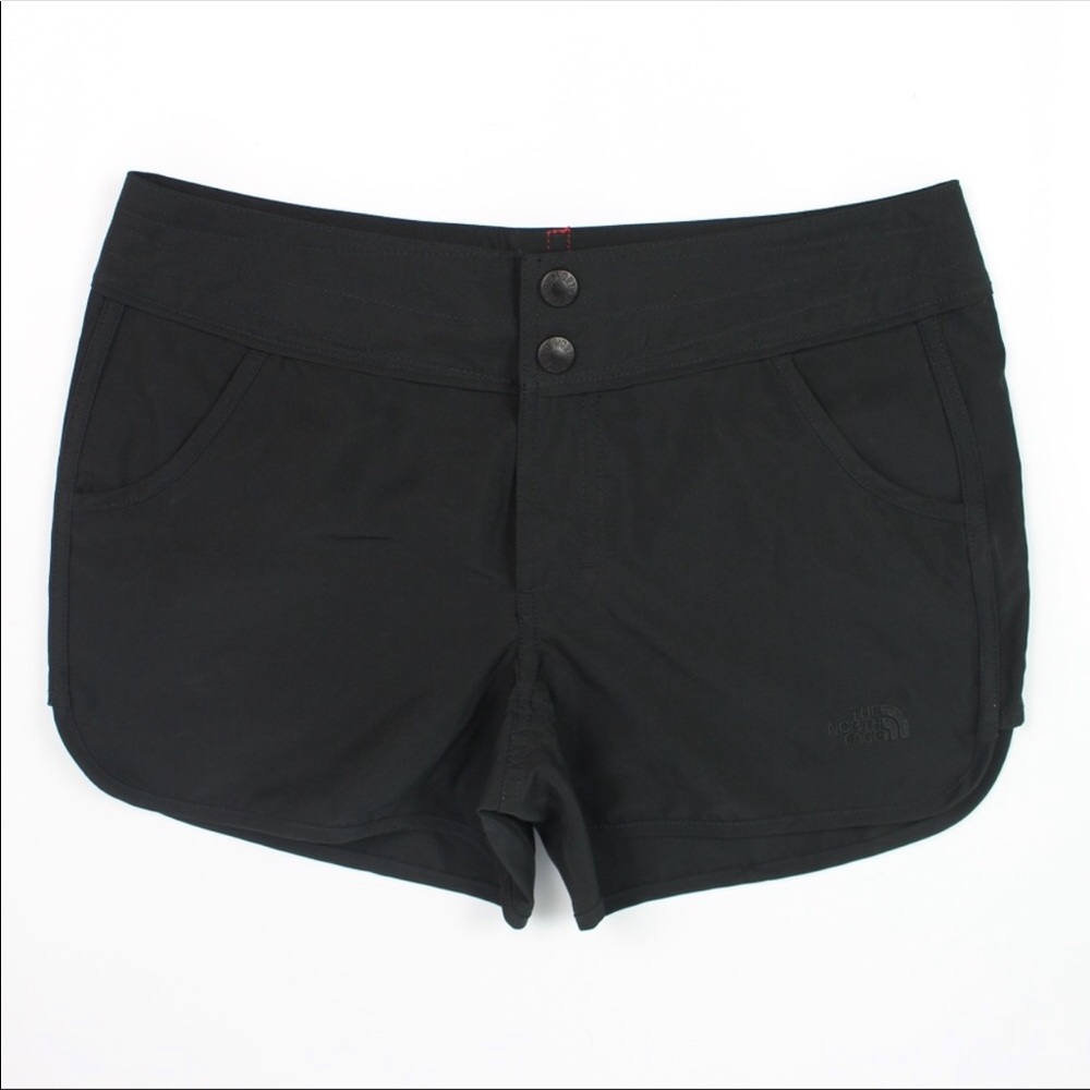 The North Face black shorts